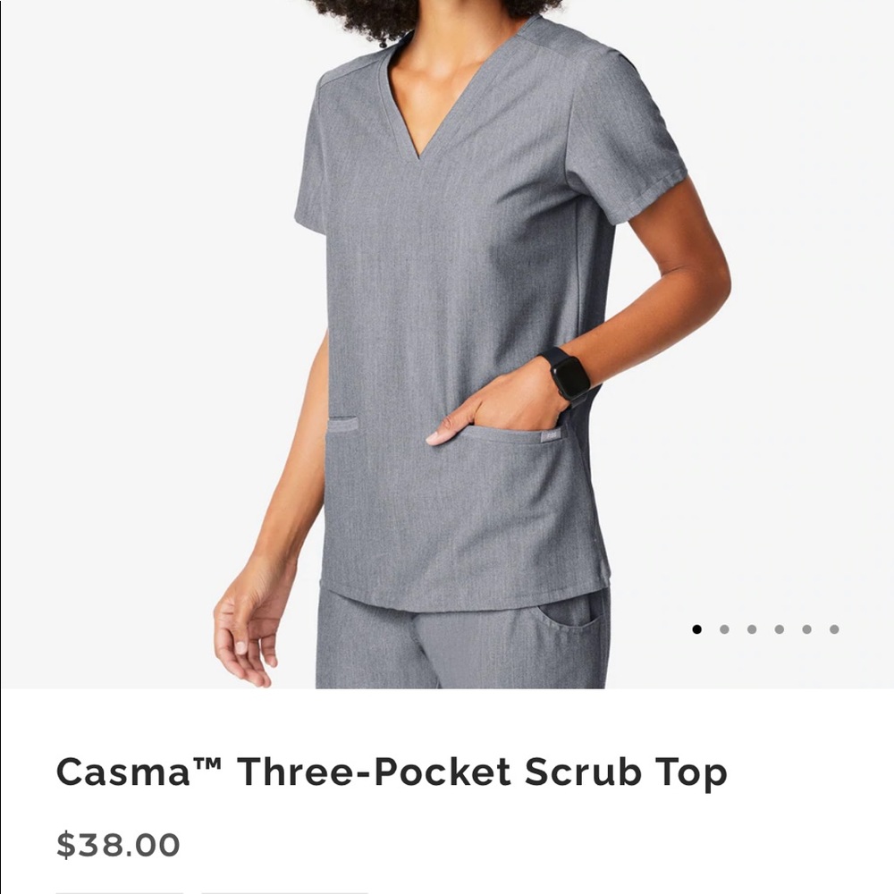 FIGS 3 pocket top